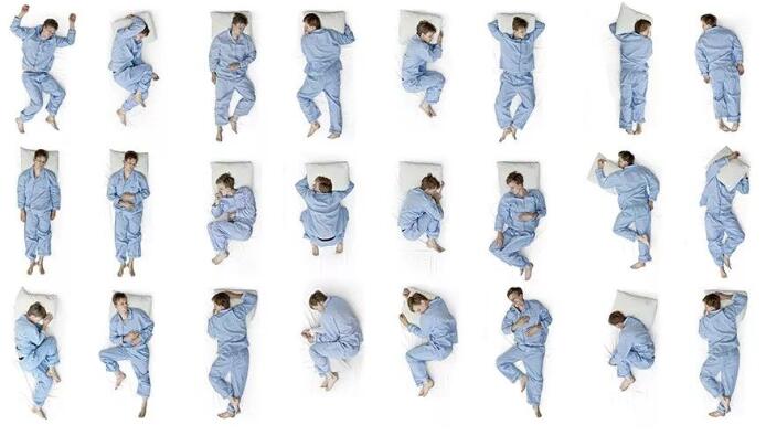 睡姿影响睡眠——你平时怎么睡？